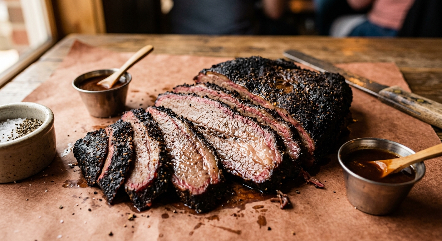 Texas Craft Smoked Beef Brisket