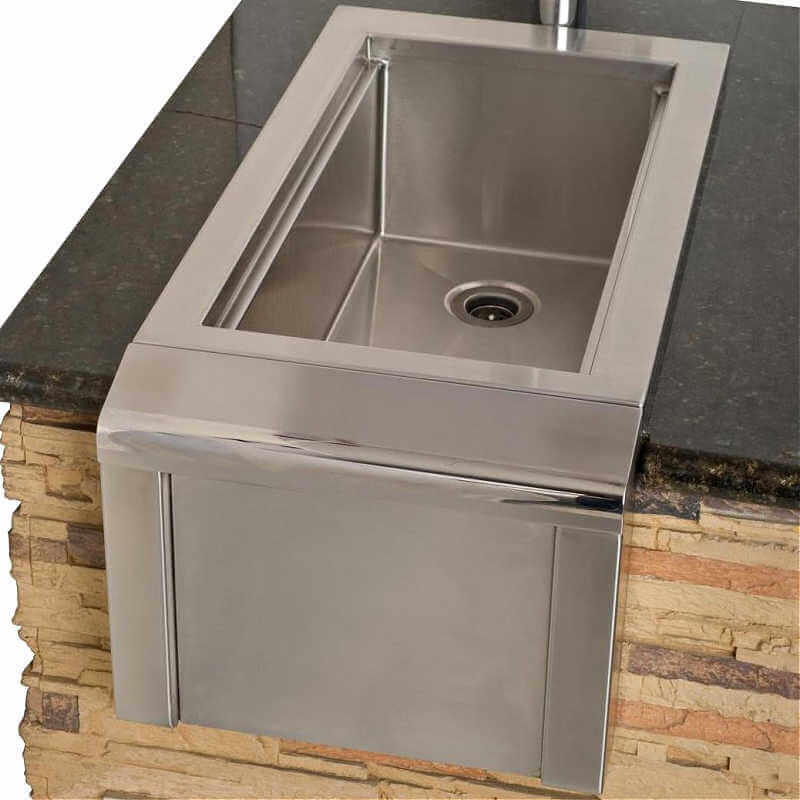 Alfresco 14-Inch Versa Bartender & Sink System - AGBC-14 outdoor kitchen empire