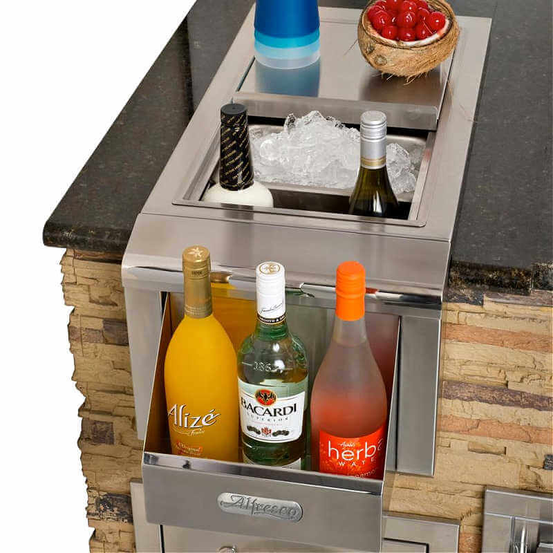 Alfresco 14-Inch Versa Bartender & Sink System - AGBC-14 outdoor kitchen empire