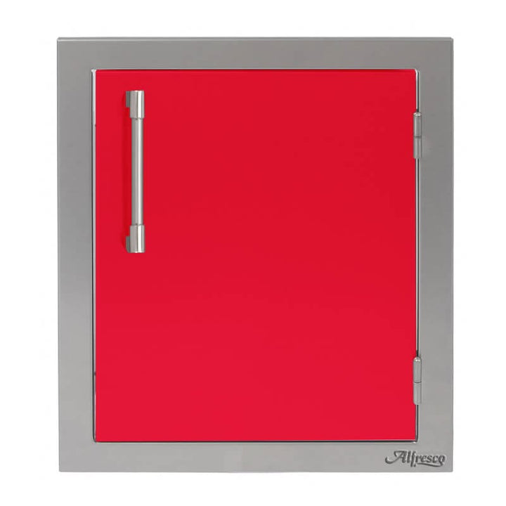 Alfresco 17-Inch Vertical Single Access Door - AXE-17L outdoor kitchen empire