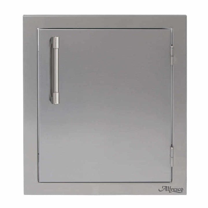 Alfresco 17-Inch Vertical Single Access Door - AXE-17L outdoor kitchen empire