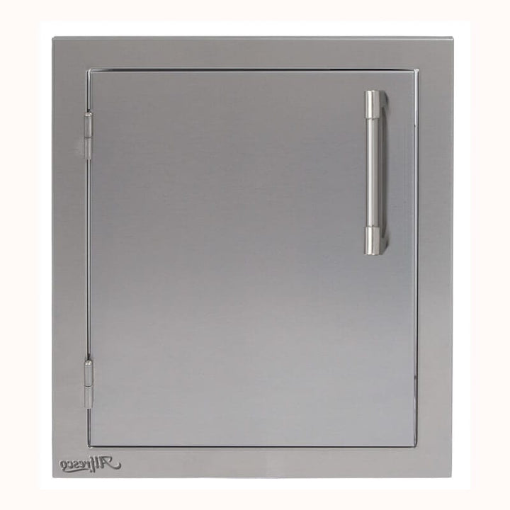 Alfresco 17-Inch Vertical Single Access Door - AXE-17L outdoor kitchen empire