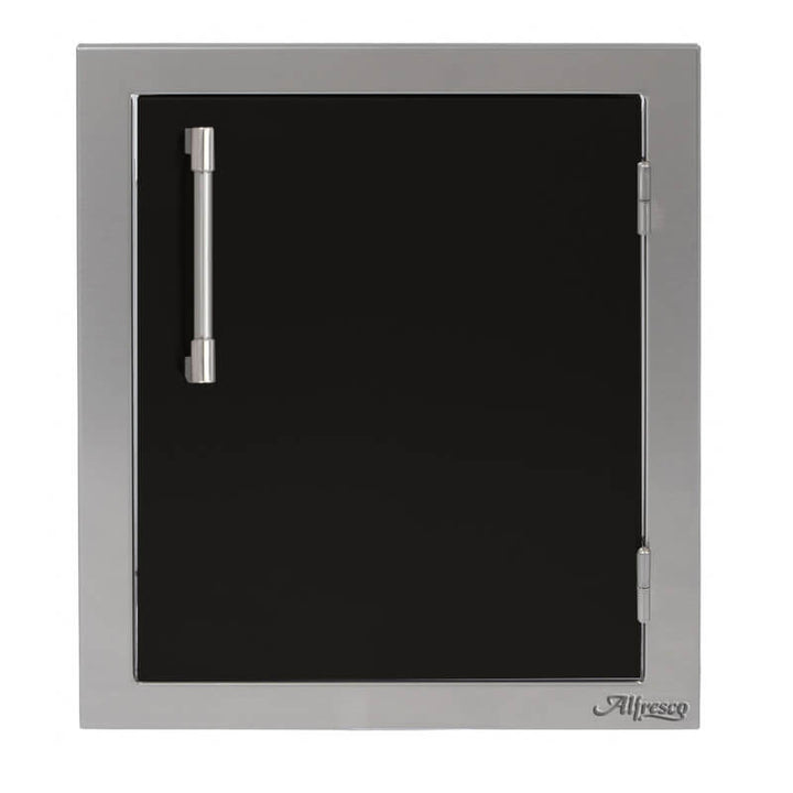 Alfresco 17-Inch Vertical Single Access Door - AXE-17L outdoor kitchen empire