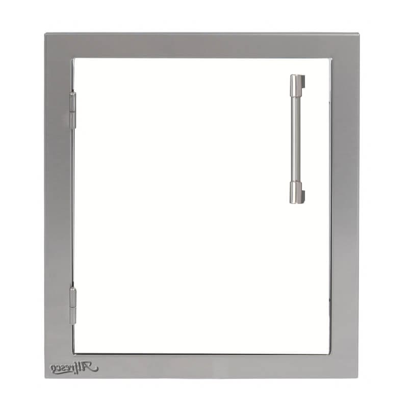 Alfresco 17-Inch Vertical Single Access Door - AXE-17L outdoor kitchen empire