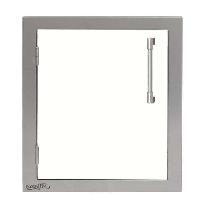 Alfresco 17-Inch Vertical Single Access Door - AXE-17L outdoor kitchen empire