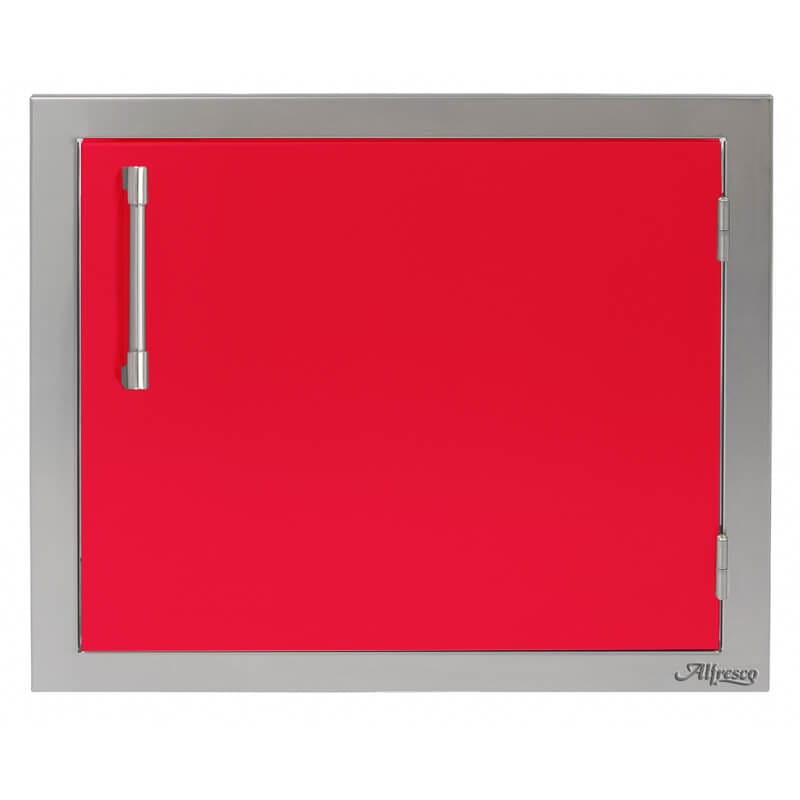 Alfresco 23-Inch Horizontal Single Access Door - AXE-23 outdoor kitchen empire