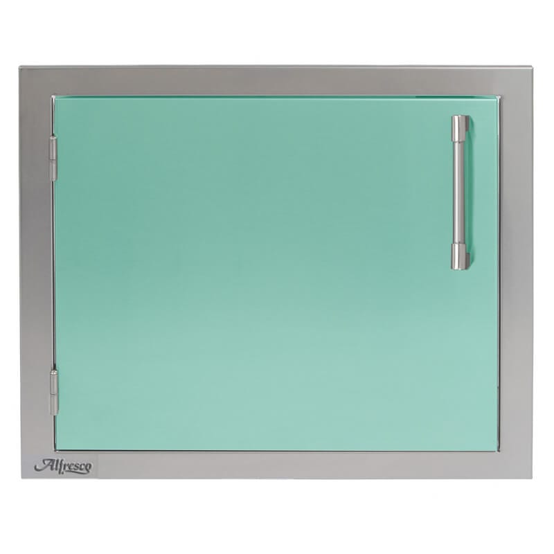 Alfresco 23-Inch Horizontal Single Access Door - AXE-23 outdoor kitchen empire