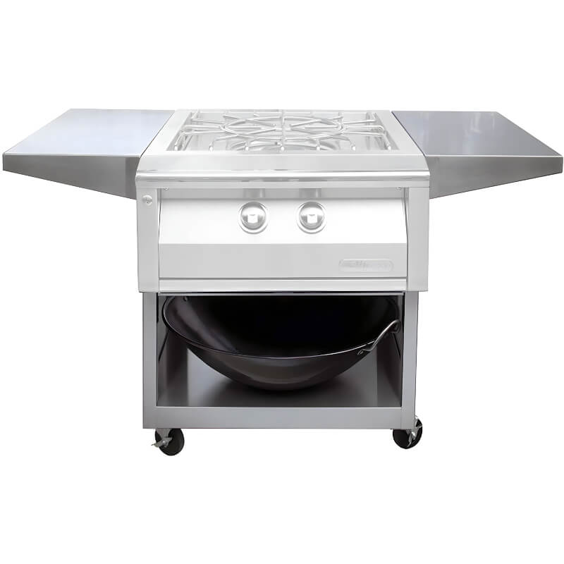 Alfresco 24-Inch Cart For Versa Power Cooker - AXEVP-C outdoor kitchen empire