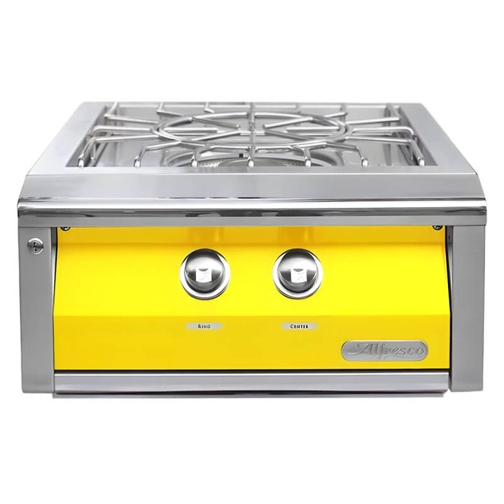 Alfresco 24 Inch Gas Versa Power Cooking System - AXEVP outdoor kitchen empire