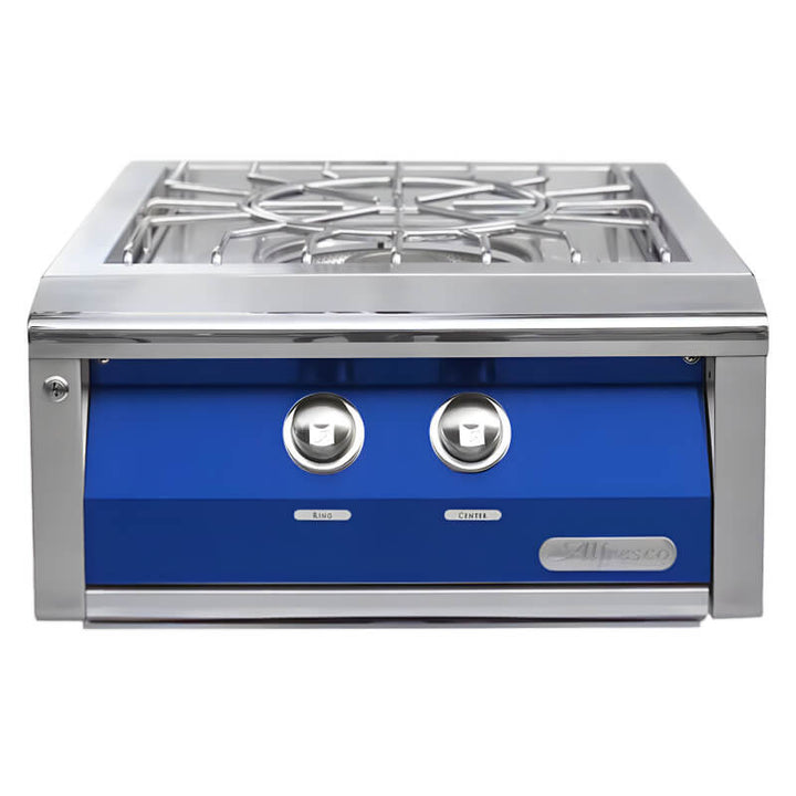 Alfresco 24 Inch Gas Versa Power Cooking System - AXEVP outdoor kitchen empire