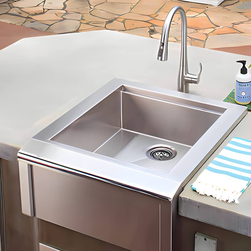 Alfresco 24-Inch Versa Bartender & Sink System - AGBC-24 outdoor kitchen empire