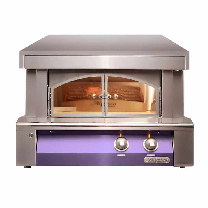 Alfresco 30-Inch Built-in Outdoor Pizza Oven Plus  - Axe-PZA-BI outdoor kitchen empire