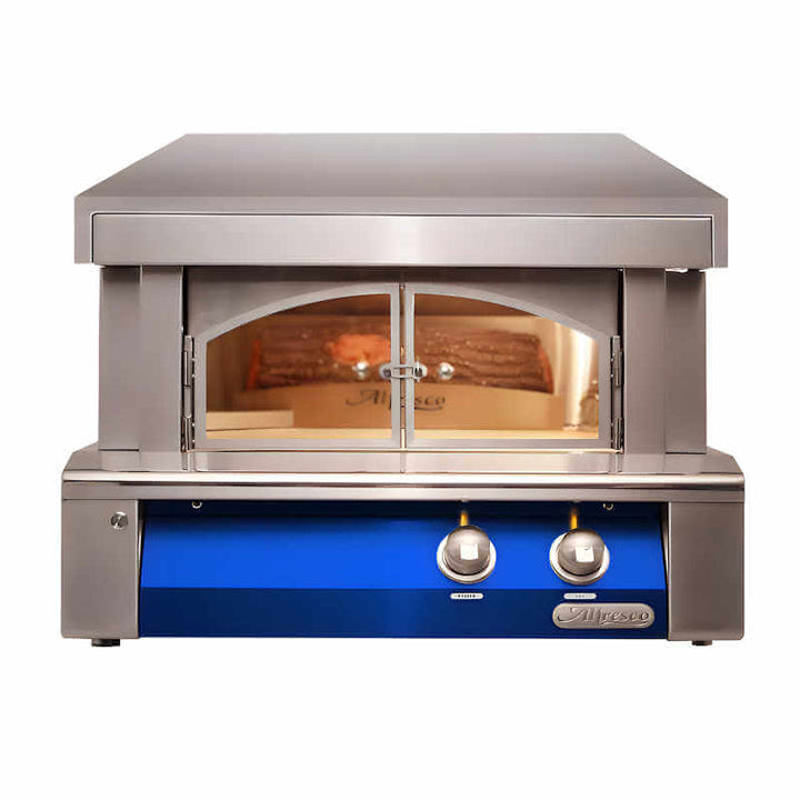 Alfresco 30-Inch Built-in Outdoor Pizza Oven Plus  - Axe-PZA-BI outdoor kitchen empire