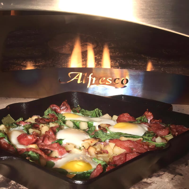 Alfresco 30-Inch Countertop Outdoor Pizza Oven - AXE-PZA outdoor kitchen empire