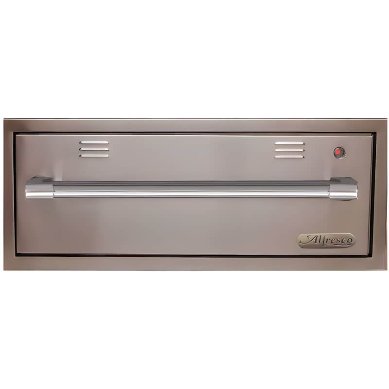 Alfresco 30-Inch Electric Warming Drawer - AXEWD-30 outdoor kitchen empire