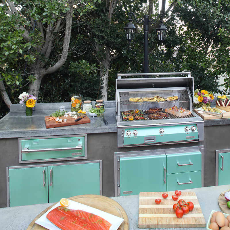 Alfresco 30-Inch Electric Warming Drawer - AXEWD-30 outdoor kitchen empire