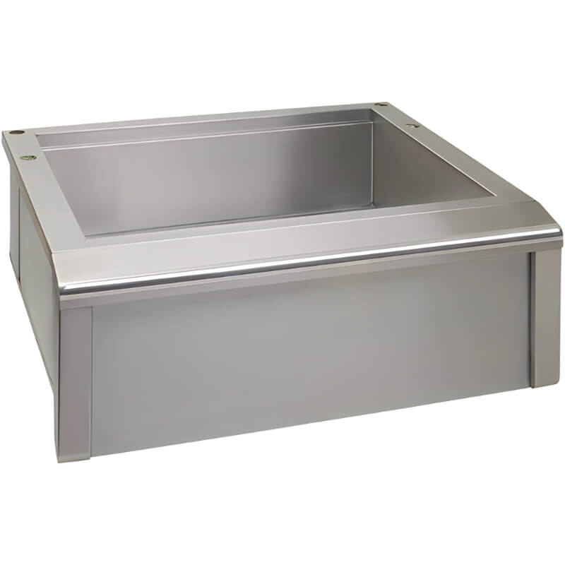 Alfresco 30-Inch Outdoor Rated Versa Basic Apron Sink - AGBC-30 outdoor kitchen empire