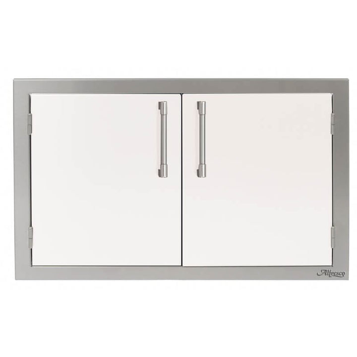 Alfresco 30 Inch Stainless Steel Double Access Door - AXE-30 outdoor kitchen empire