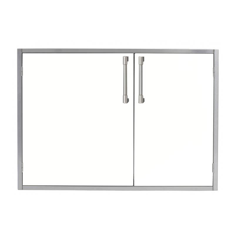 Alfresco 30 X 21-Inch Low Profile Sealed Dry Storage Pantry - AXEDSP-30L outdoor kitchen empire