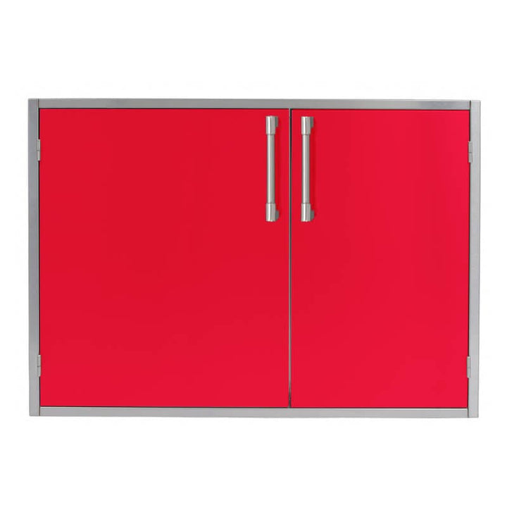 Alfresco 30 X 21-Inch Low Profile Sealed Dry Storage Pantry - AXEDSP-30L outdoor kitchen empire