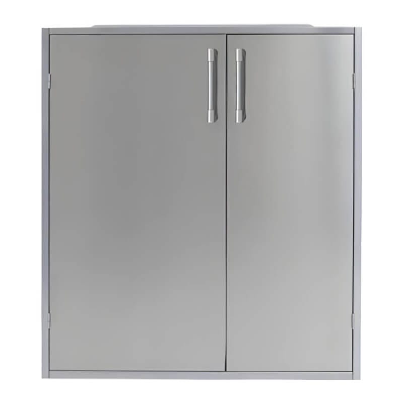 Alfresco 30 X 33-Inch High Profile Sealed Dry Storage Pantry - AXEDSP-30H outdoor kitchen empire