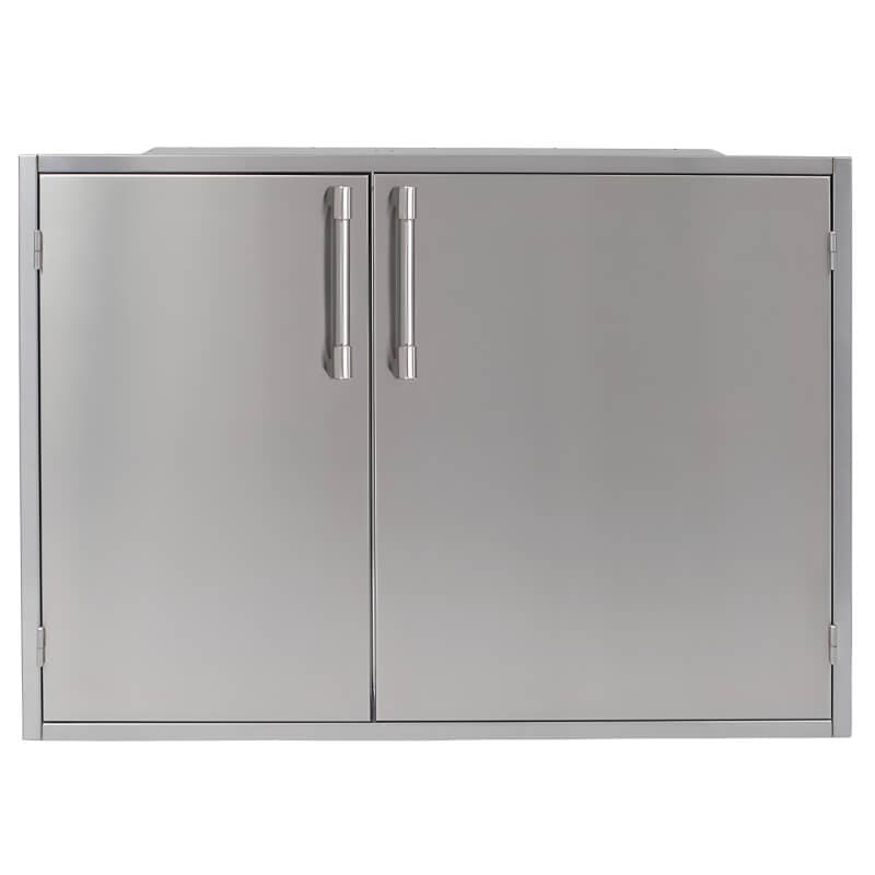 Alfresco 36 X 21-Inch Low Profile Dry Storage Pantry - AXEDSP-36L outdoor kitchen empire