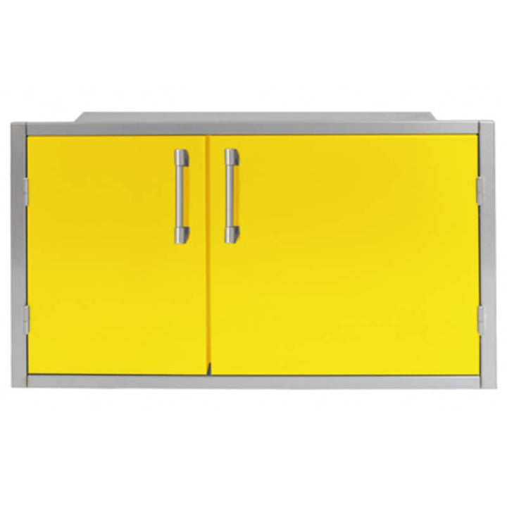 Alfresco 42 X 21-Inch Low Profile Sealed Dry Storage Pantry - AXEDSP-42L outdoor kitchen empire