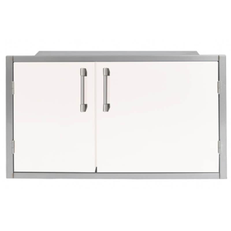 Alfresco 42 X 21-Inch Low Profile Sealed Dry Storage Pantry - AXEDSP-42L outdoor kitchen empire