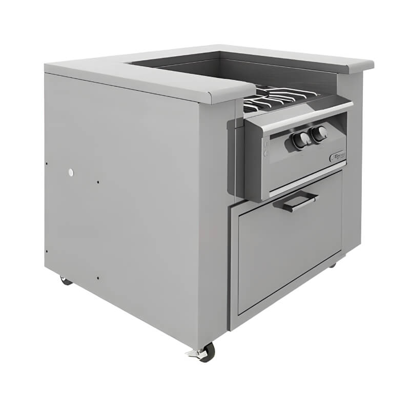 Alfresco All Stainless Counter with Storage – AXEVP-COUNTER outdoor kitchen empire
