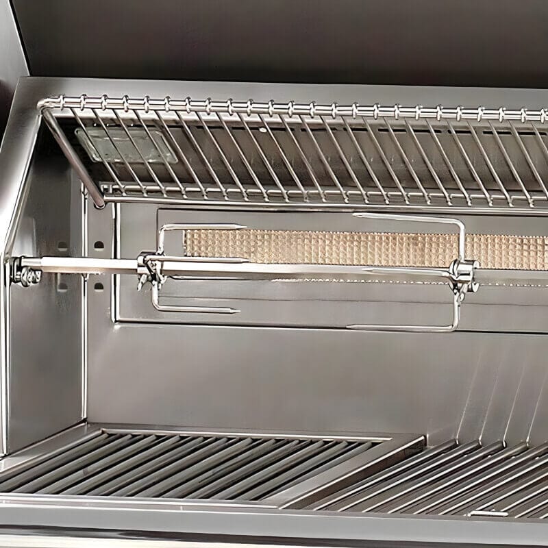 Alfresco ALXE 30-Inch Built-In Gas Grill with Rotisserie - ALXE-30 outdoor kitchen empire