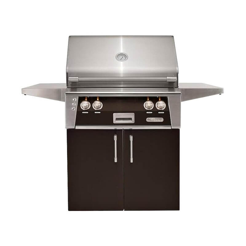Alfresco ALXE 30-Inch Freestanding Gas Grill with Rotisserie - ALXE-30C outdoor kitchen empire
