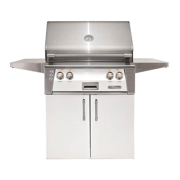 Alfresco ALXE 30-Inch Freestanding Gas Grill with Rotisserie - ALXE-30C outdoor kitchen empire