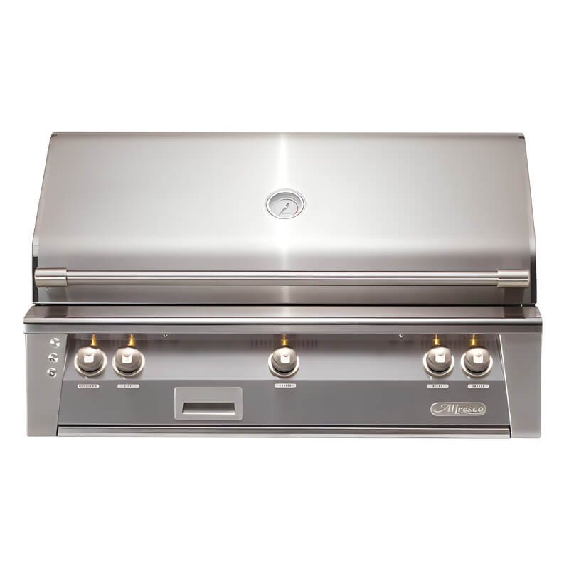 Alfresco ALXE 42-Inch Built-In Gas Grill With Rotisserie - ALXE-42 outdoor kitchen empire