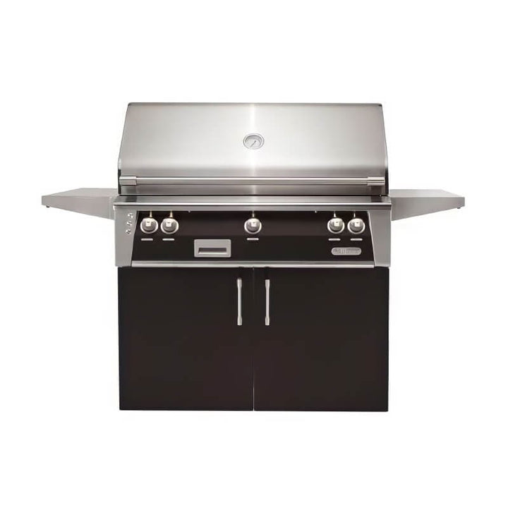 Alfresco ALXE 42-Inch Freestanding Gas Grill With Rotisserie - ALXE-42C outdoor kitchen empire