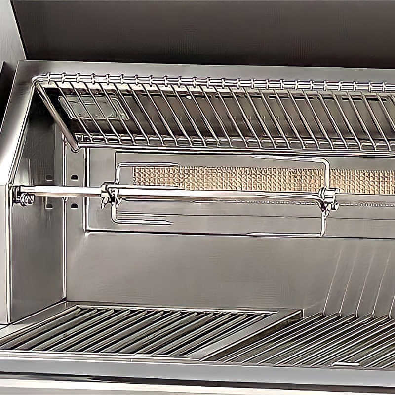 Alfresco ALXE 42-Inch Gas Grill on Deluxe Cart With Rotisserie - ALXE-42CD outdoor kitchen empire