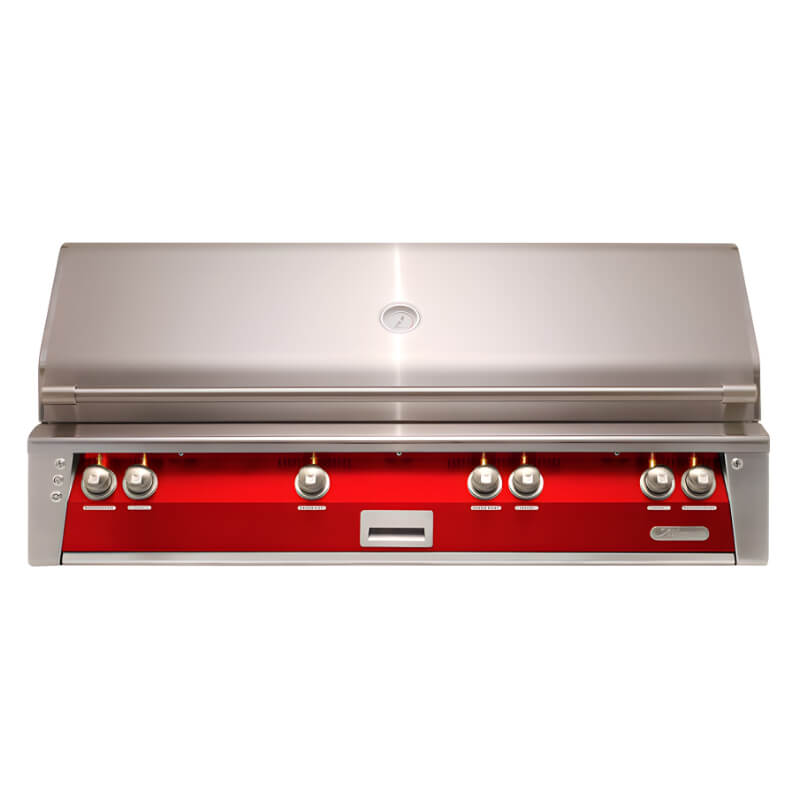 Alfresco ALXE 56-Inch Built-In Gas All Grill With Sear Zone And Rotisserie - ALXE-56SZ outdoor kitchen empire
