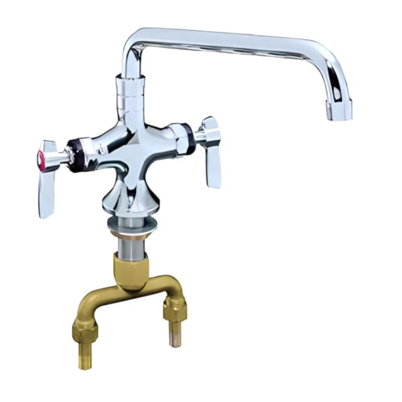 Alfresco Commercial Dual Supply Pantry Faucet For 30-Inch Main Sink System - PANTRY FAUCET outdoor kitchen empire