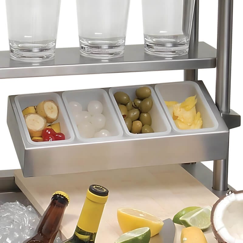 Alfresco Condiment Tray For 30-Inch Main Sink System - CT outdoor kitchen empire