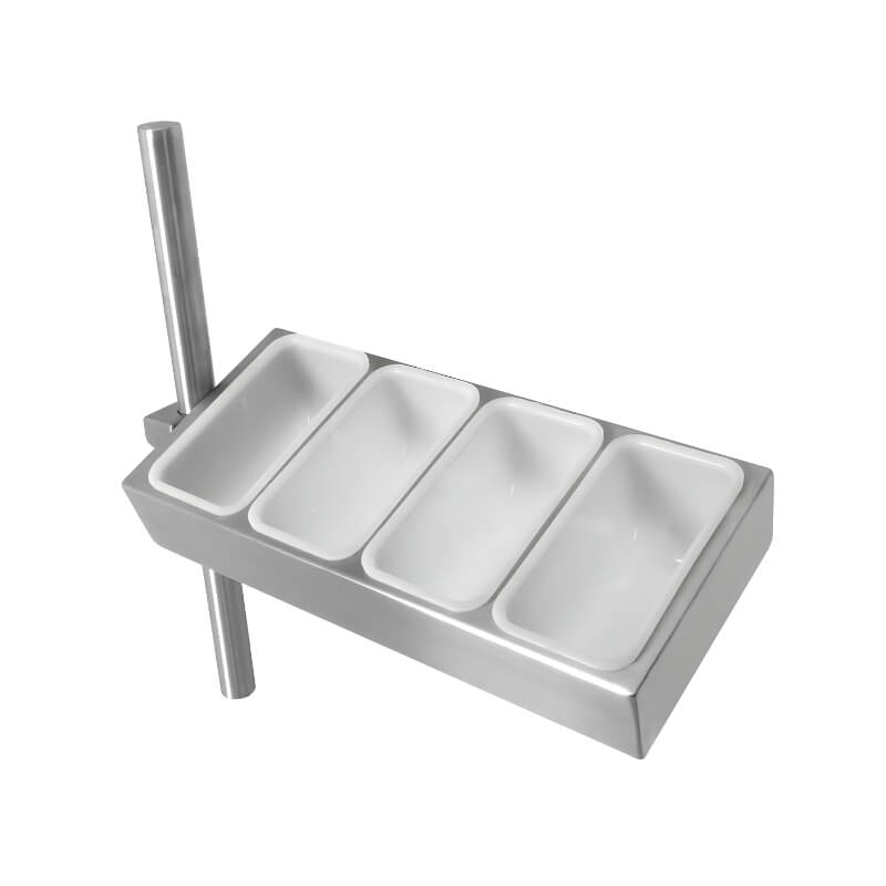 Alfresco Condiment Tray For 30-Inch Main Sink System - CT outdoor kitchen empire