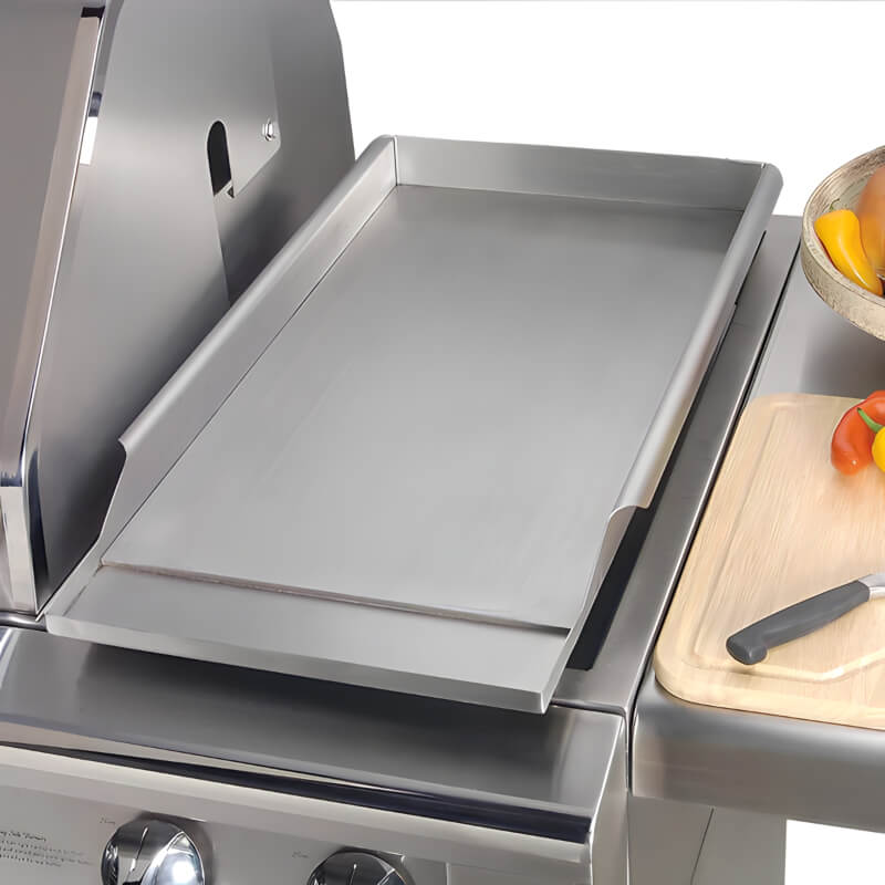 Alfresco Griddle For Alfresco Side Burners - AGSB-G outdoor kitchen empire