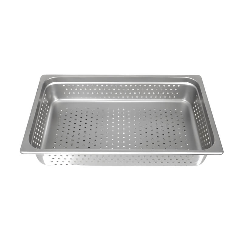 Alfresco Stainless Steel Colander Accessory For 30-Inch Apron Sink - COLANDER outdoor kitchen empire