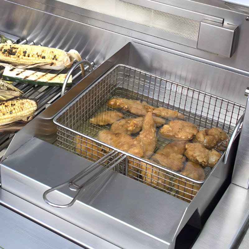 Alfresco Steamer & Fryer Gas Grill Accessory - AG-SF outdoor kitchen empire