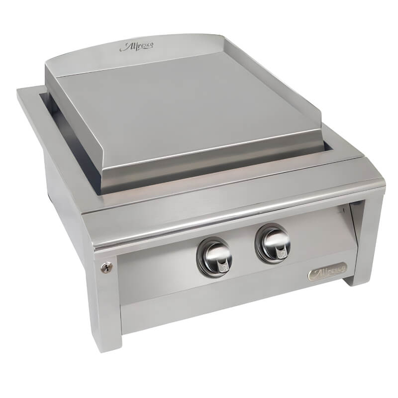 Alfresco Teppanyaki Griddle For Versa Power Cooker - AXEVP-TG outdoor kitchen empire