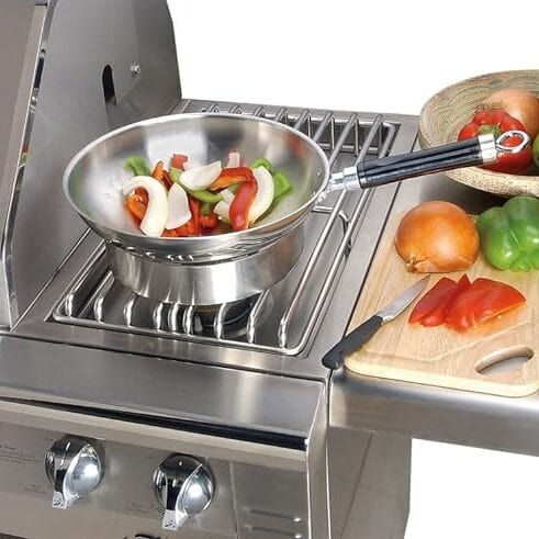Alfresco Wok Ring For Alfresco Side Burners - AG-WR outdoor kitchen empire