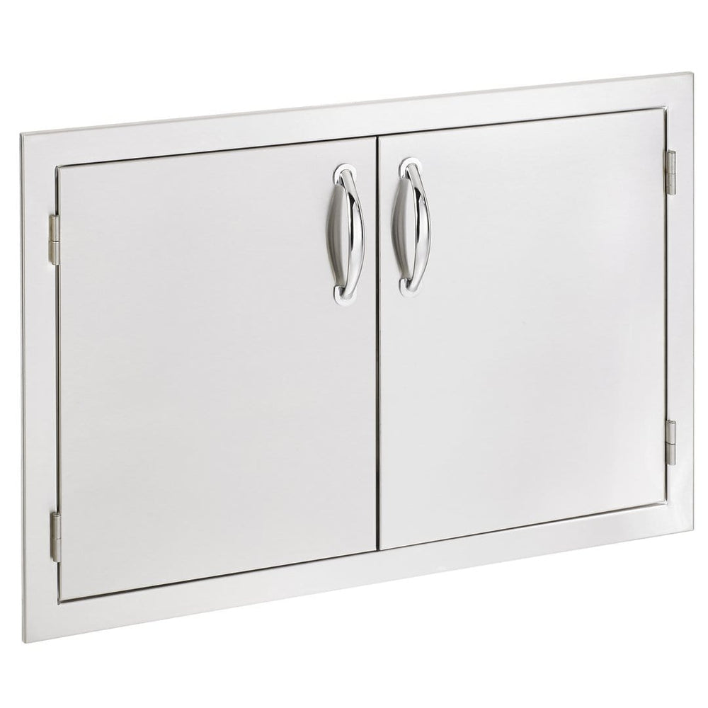 American Made Grills 33-inch Double Access Door - SSDD-33 outdoor kitchen empire