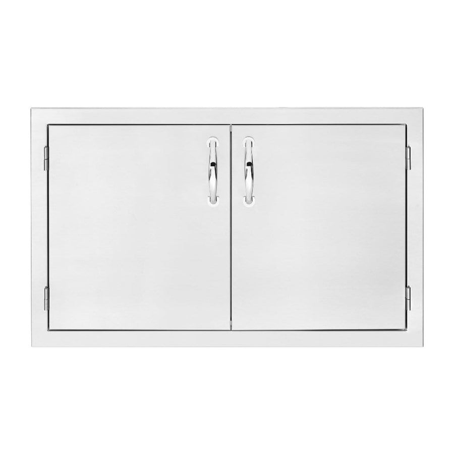 American Made Grills 36-inch Stainless Steel Double Access Doors - SSDD-36 outdoor kitchen empire