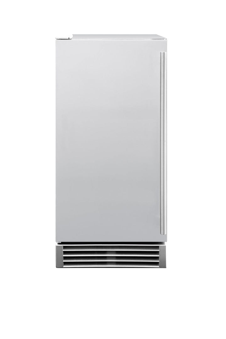 American Made Grills AMG 15" UL Outdoor Rated Ice Maker w/Stainless Door SSIM-15 outdoor kitchen empire