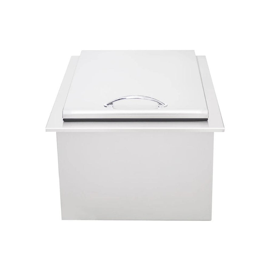 American Made Grills AMG 17" Stainless Steel Drop-In Ice Chest - Small SSIC-17 outdoor kitchen empire