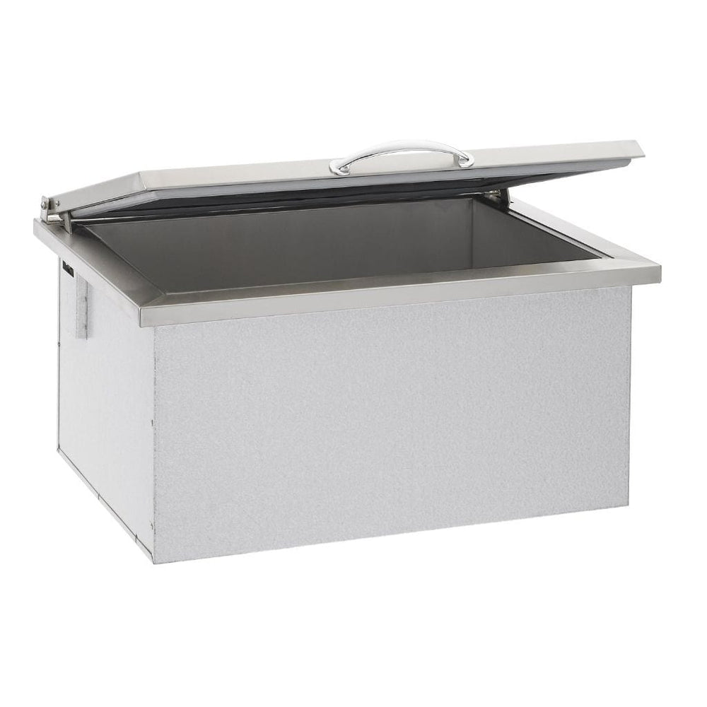American Made Grills AMG 28" Stainless Steel Drop-In Ice Chest - Large SSIC-28 outdoor kitchen empire