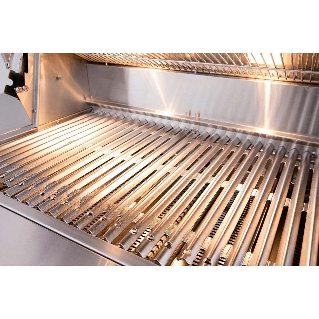 American Made Grills AMG Encore 36" Hybrid Built-in Gas Grill ENC36 outdoor kitchen empire